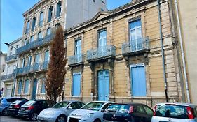Appartement du Forum,La gare, 50 m2 , Climatisation, Garage, Cour